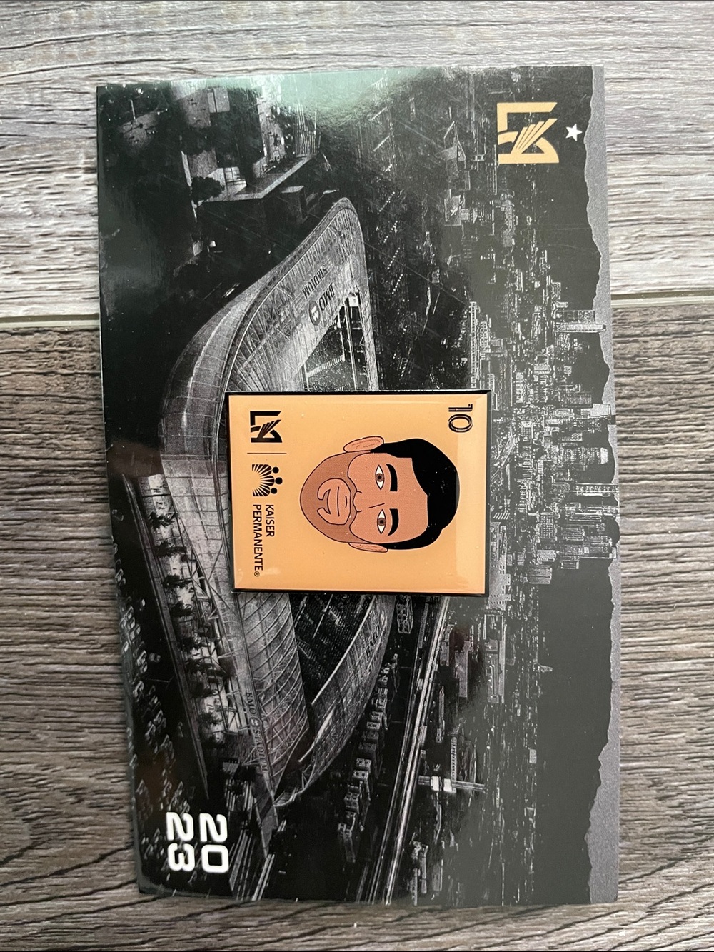 LAFC Carlos Vela Enamel Pin
